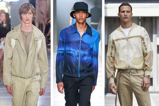 Men’s Spring 2018 Fashion Trends