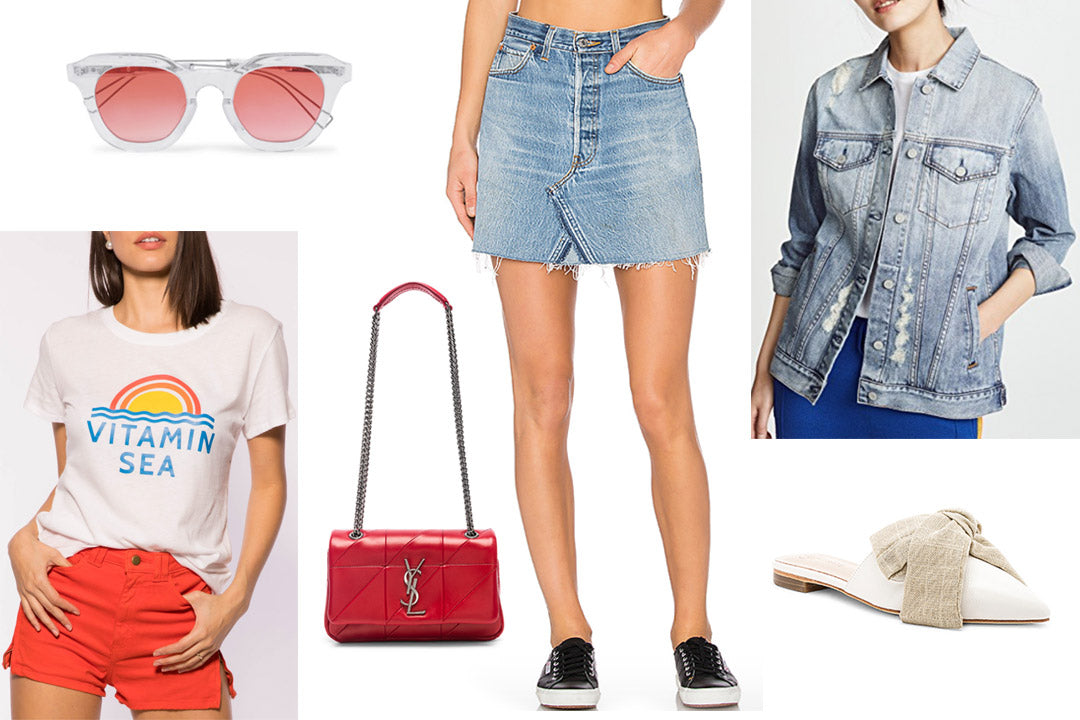 Get the Look: How to Wear Denim on Denim