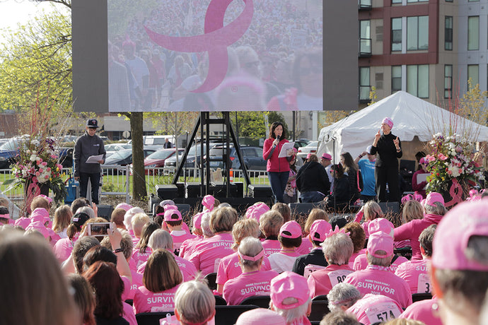 Bend & Hook Celebrates Mother’s Day at the Susan G Komen Race for the Cure
