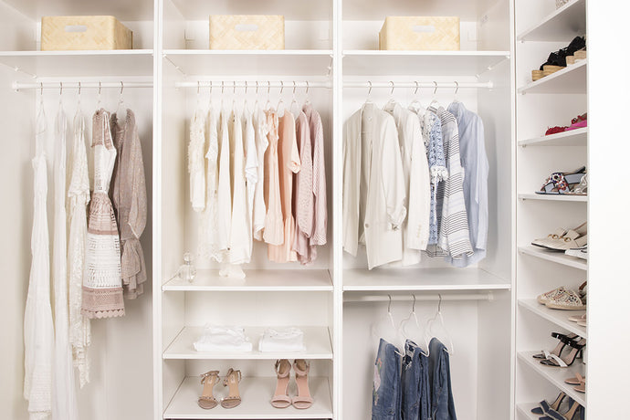 How to Organize your Closet for Spring
