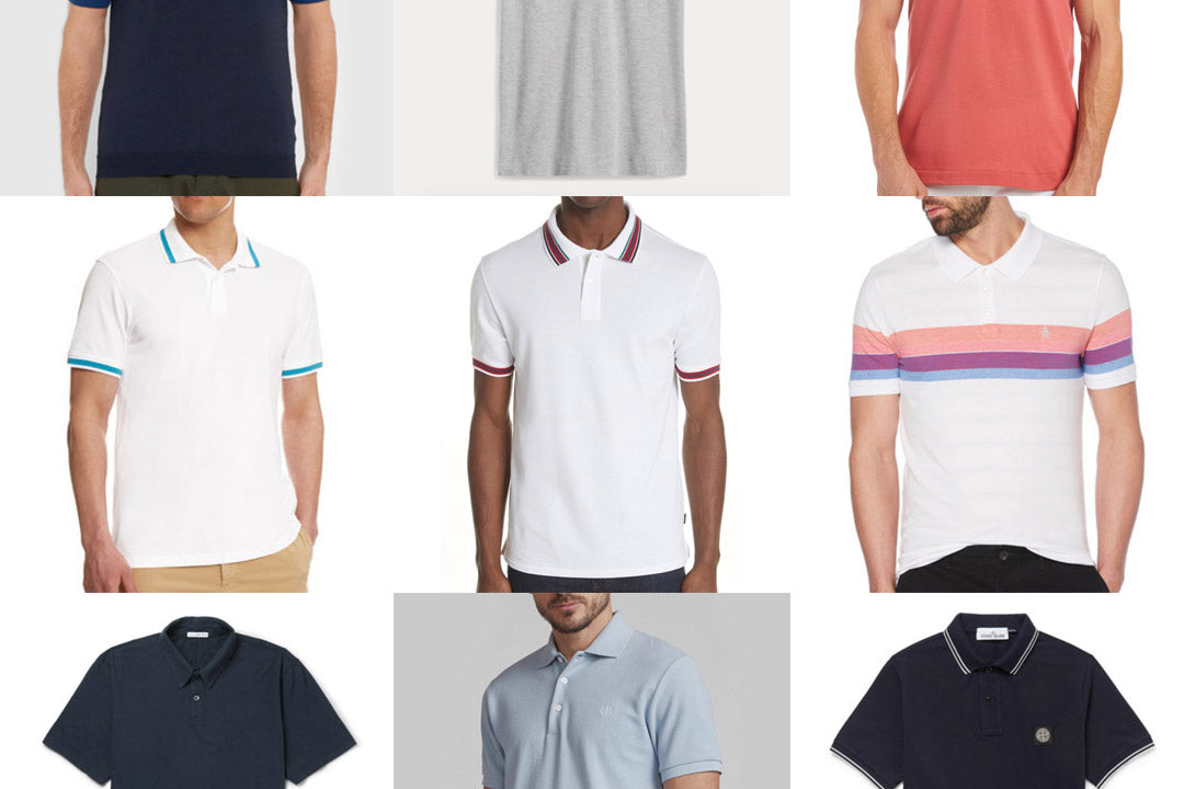 The New Men's Polos: 2018 Summer's Best