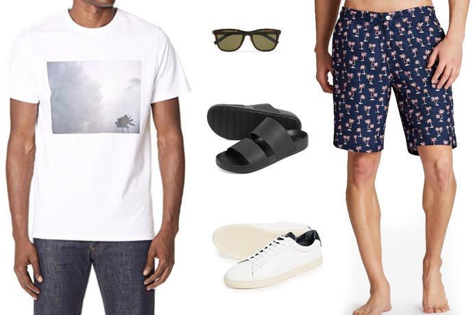 Men: What to Pack For Your Summer Weekend Getaway