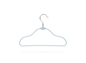 Plastic Clothes Hangers,20 Pack No Shoulder Bumps Suit Hangers
