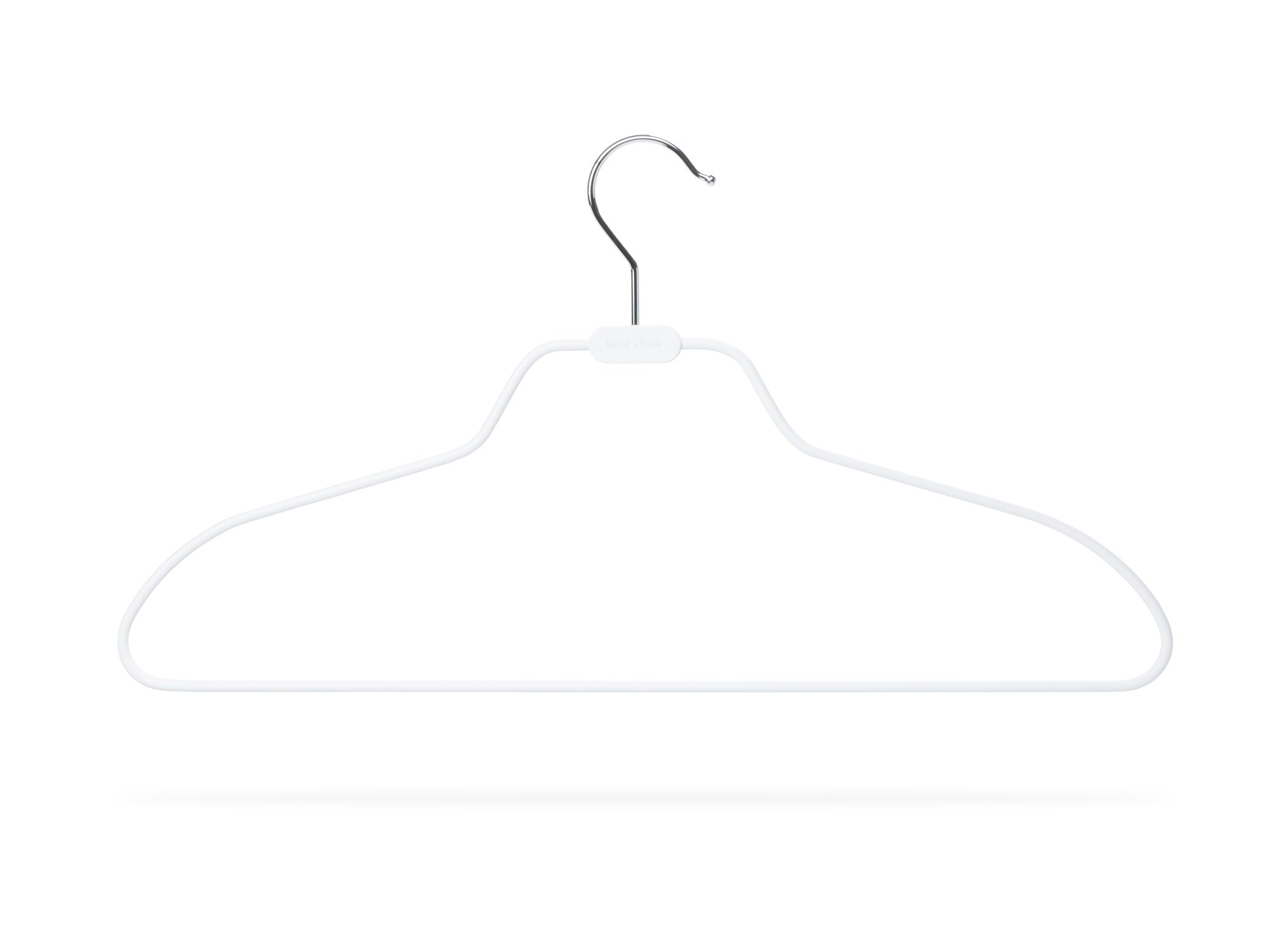 17 Unbreakable Clear Plastic Shirt Hanger